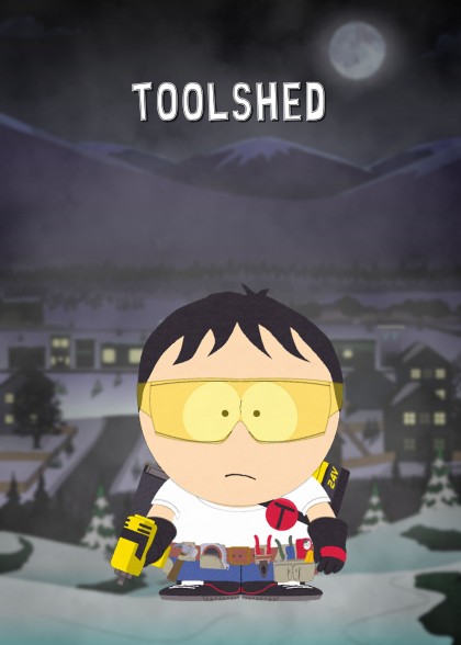 tool shed south park