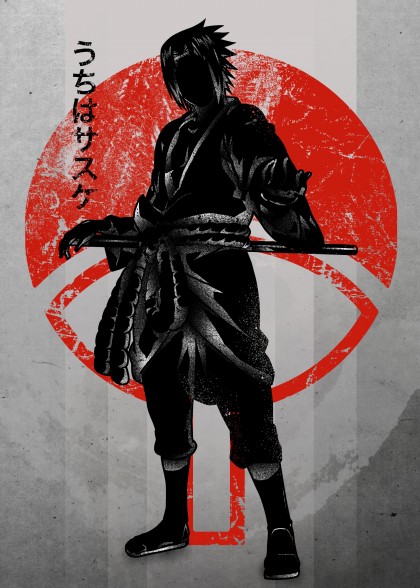 Crimson Sasuke