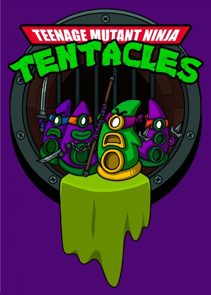 Teenage Mutant Ninja Tentacles