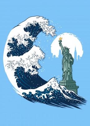 Tsunami in New York