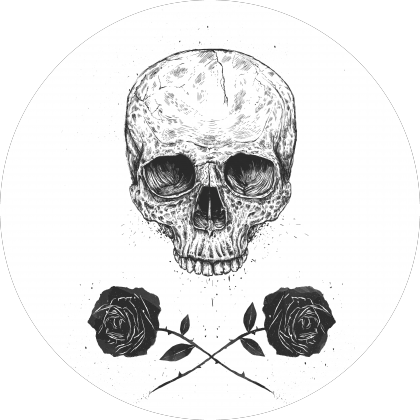 Skull N' Roses