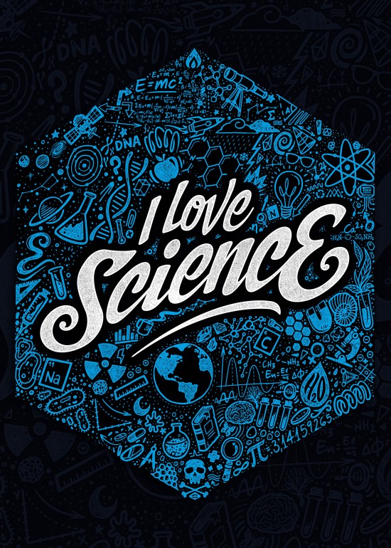 I Love Science, science, love, nerd, sci-fi, alchemist, math, chemistry, biology, physical, technology, astrology