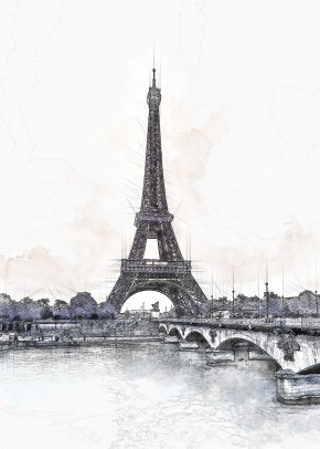 Paris Sketch
