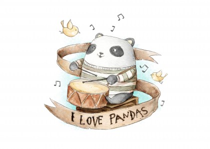 I love pandas