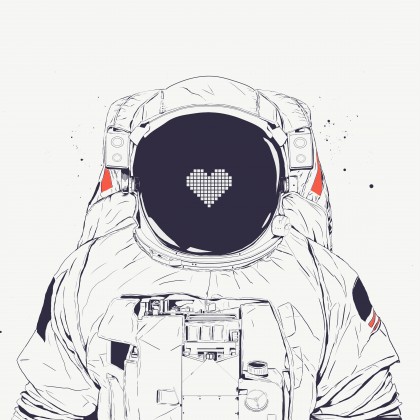 Astronaut love
