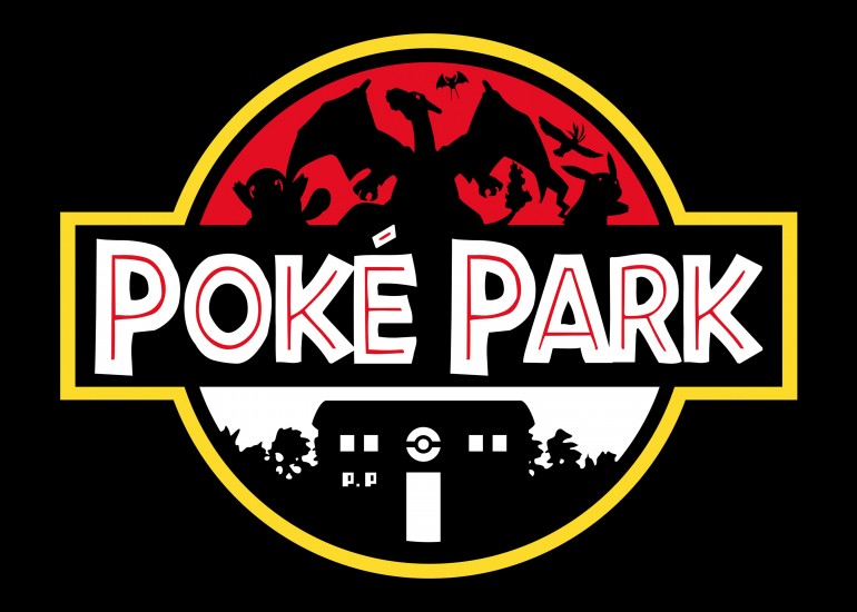 Poké Park, video games, gaming, anime, manga, pokemon, trainer, jurassic park, parody