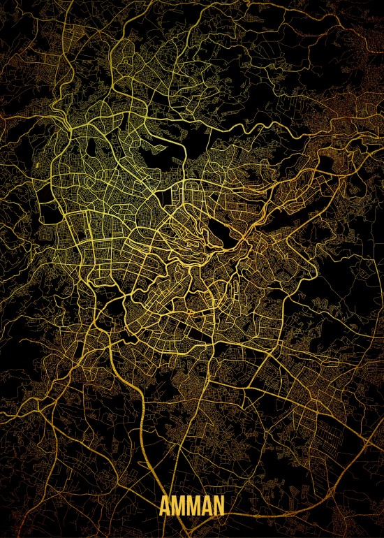 Amman Gold Map, amman, amman map, city, map, maps, city map, city maps, gold map, gold, gold maps