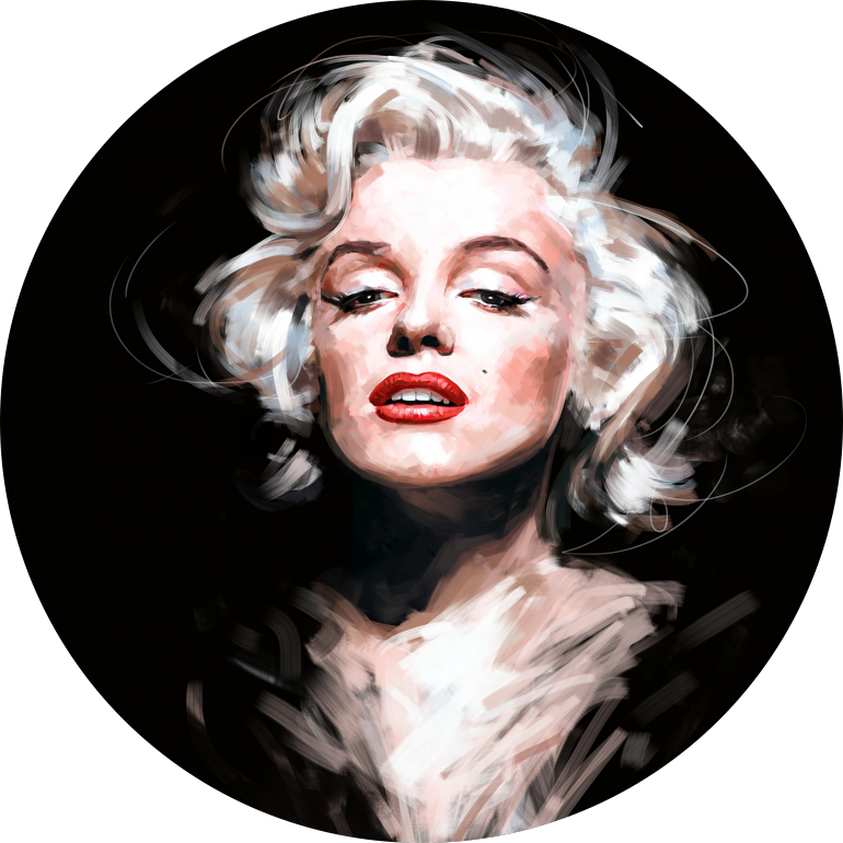 Marilyn Monroe By Dmtry Belov Carowall