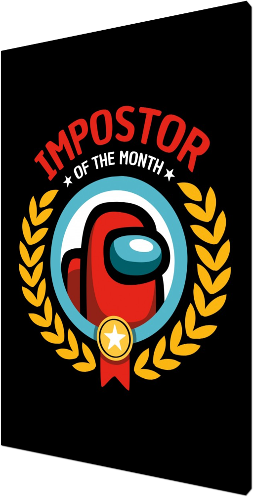 Impostor of the Month, video games, gaming, among us, impostor, crewmate