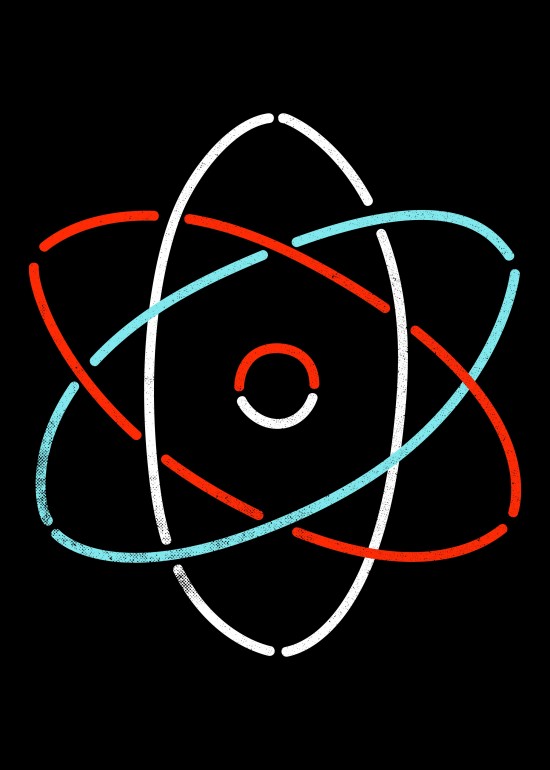 Science, science, atom, atoms, lineart, minimal, neon, atom, nuclear, fussion