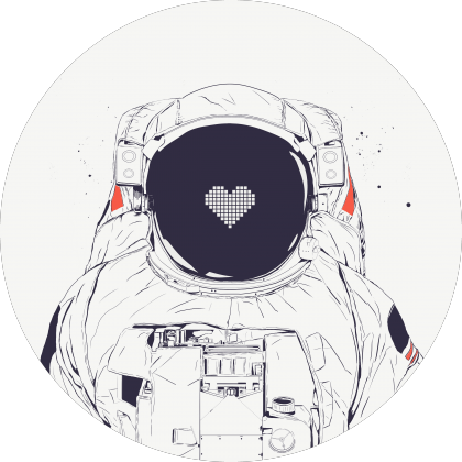 Astronaut love