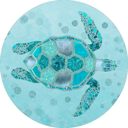 Glamorous Sea Turtle
