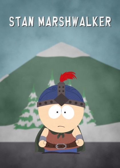 South Park The Stick Of Truth Stan Marshwalker Marsh