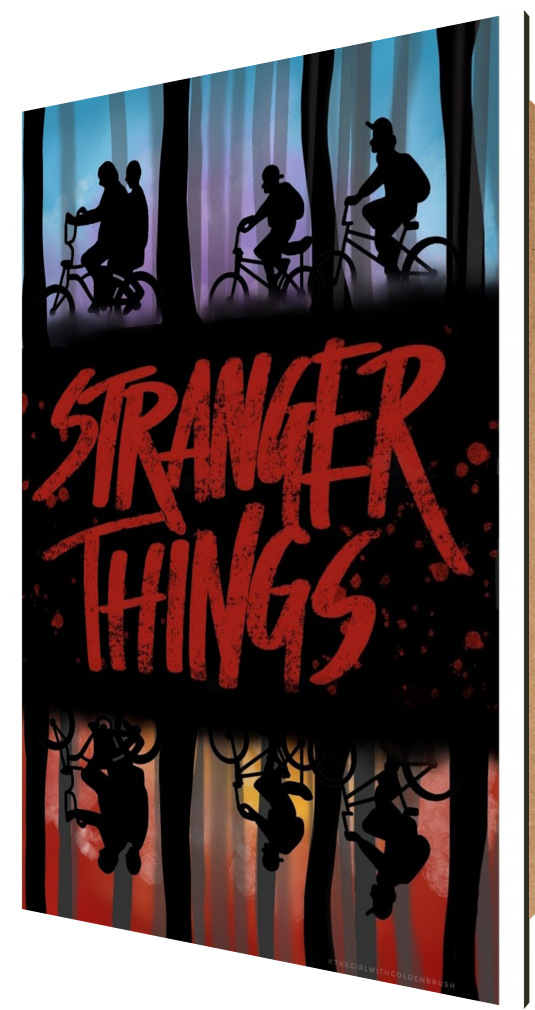 Stranger Things, Wall Art, Netflix