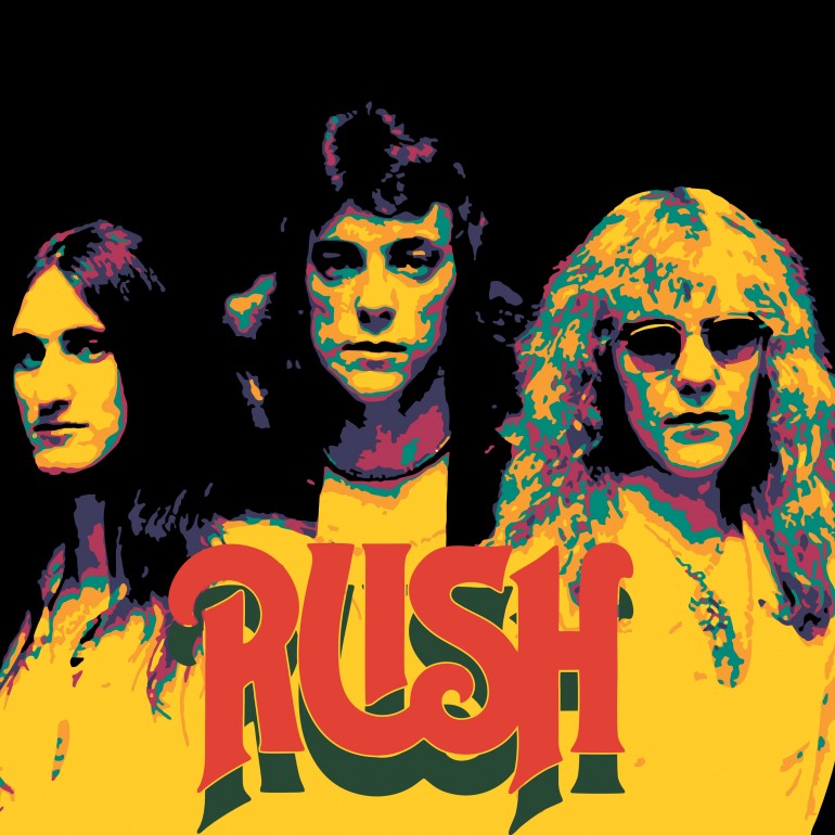Rush, band, musician, geddy lee.