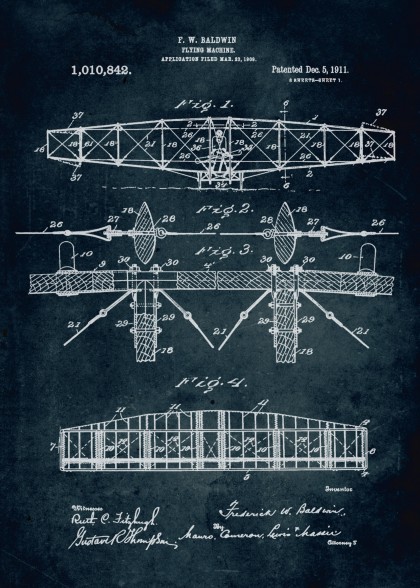 1909 Flying Machine