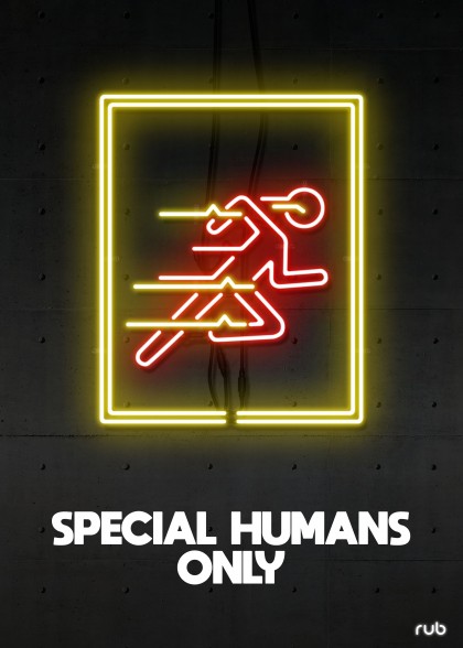 SPECIAL HUMANS ONLY I