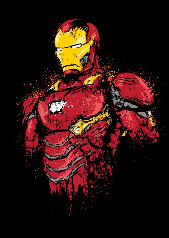 Infinity Iron, iron man, avengers, infinity war, thanos, spider man, captain america, doctor strange