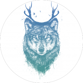 Deer wolf