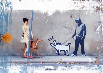 Casimir, Haring and Banksy