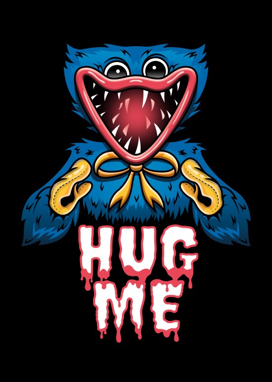 Hug Me, video games, gaming, poppy, playtime, huggy wuggy, terror, horror, monster, creature, hug me