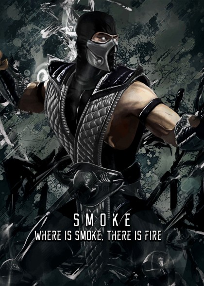 MortalKombat Smoke classic ninja