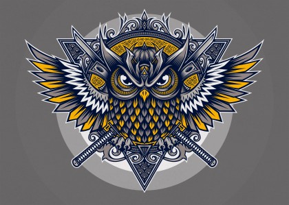 Owl Samurai