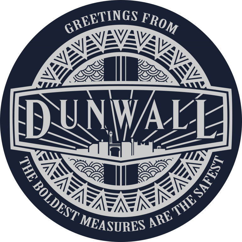 Greetings from Dunwall, video games, gaming, bioshock, dishonored, greetings, souvenir, dunwall