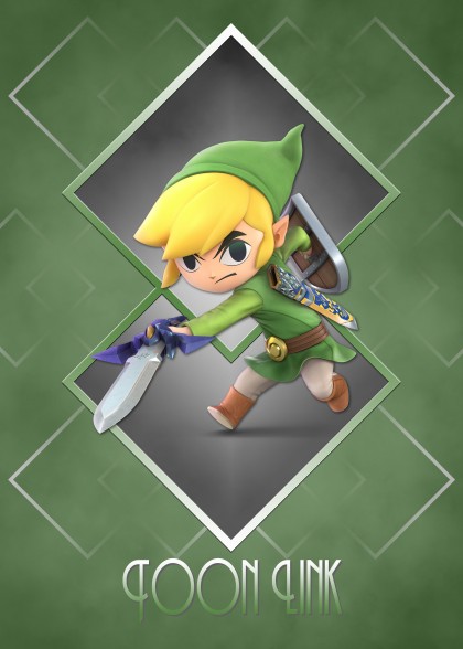 Super Smash Bros Ultimate Zelda Toon Link