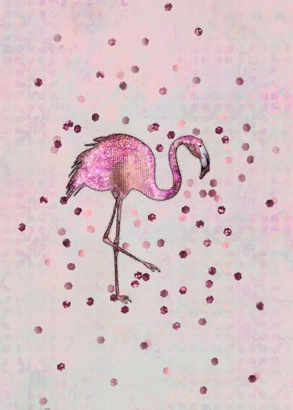 Glamorous Flamingo