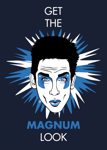 Get the Magnum Look