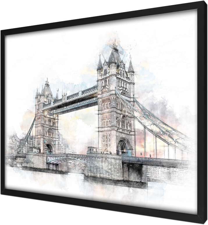 Tower Bridge Sketch