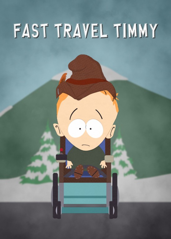 South Park The Stick Of Truth Fast Travel Timmy, South, Park, Colorado, Coon, And, Friends, The, Stick, Of, Truth, RPG, Eric, Cartman, Kyle, Broflovski, Stan, Marsh, Kenny, McCormick, Butters, Jimmy, Valmer, Timmy, Burch, Wendy, Testaburger, Butters, Merciful, Chris, Donnely, Clyde, Lord, Darkness, Grand, Wizard, King, Fast, Travel, Feldspar, Thief, Bard, High, Jew, Elf, Princess, Marshwalker, Token, Black, Healer, Warrior