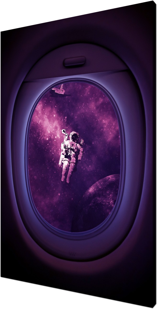 Astronaut on space, cosmos, astronaut, space, earth, moon, galaxy, world, shuttle, window, spaceship