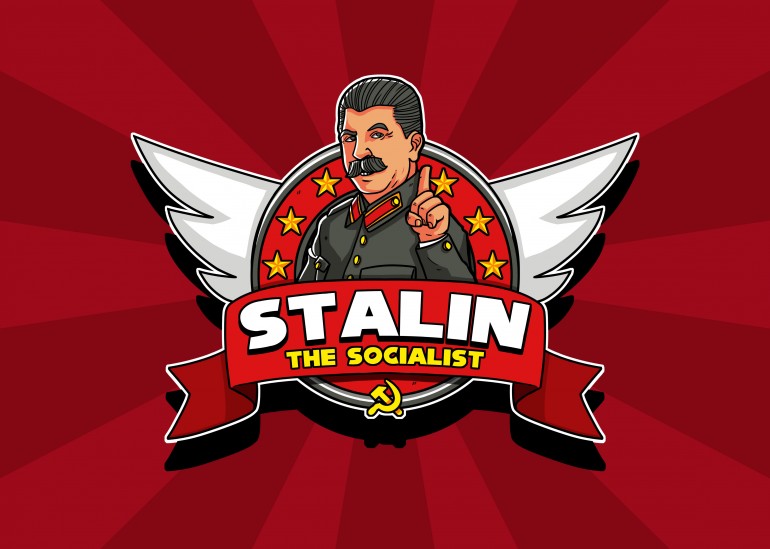 The Socialist, Stalin, urss, ussr, communist, communism, dictator, lenin, marx, sonic, hedgehog, sega, teenosaur, the teenosaur