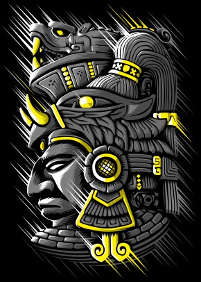 Statue Maya