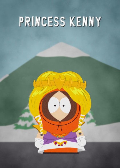 South Park The Stick Of Truth Princess Kenny McCormick
