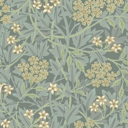 Into the woods botanical pattern
