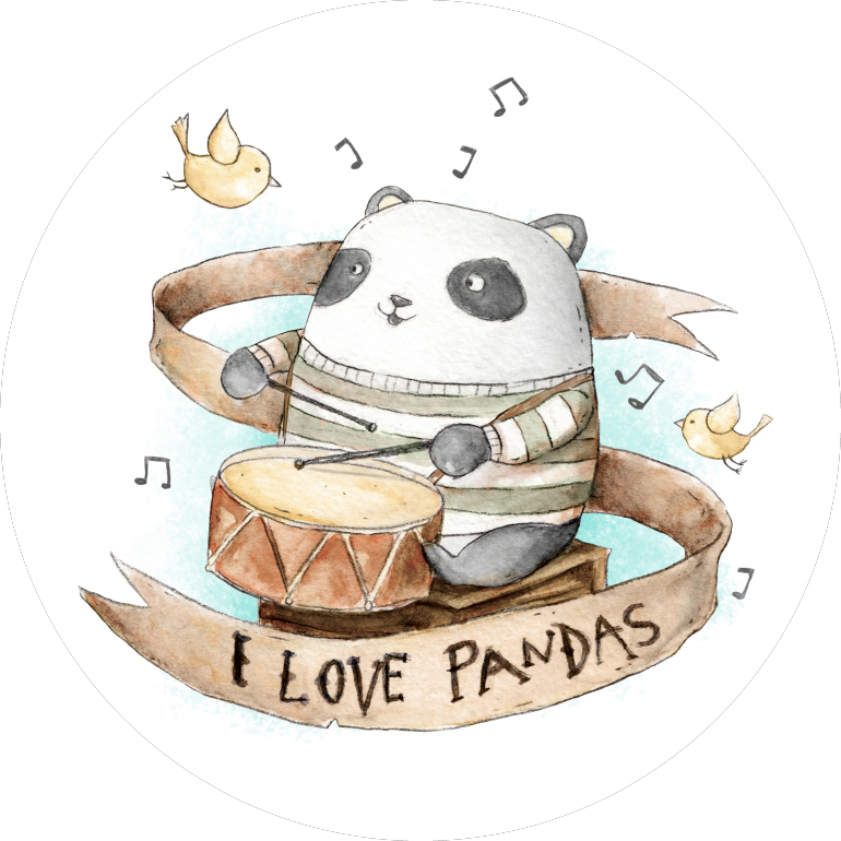 I love pandas, kids, kid, kidsroom, kids room, child, baby, baby room, babies, child room, cute, funny, happy, fun, animals, animal, cute animals, panda, pandas, bear, bears