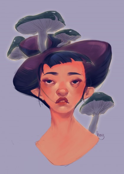 Mushroom Girl