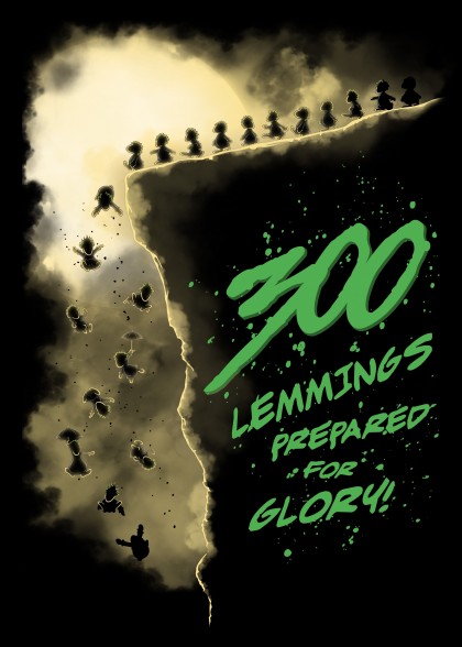 300 Lemmings