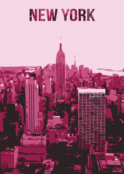 Pink New York