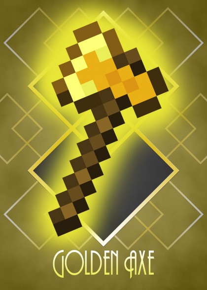 Minecraft Golden Axe