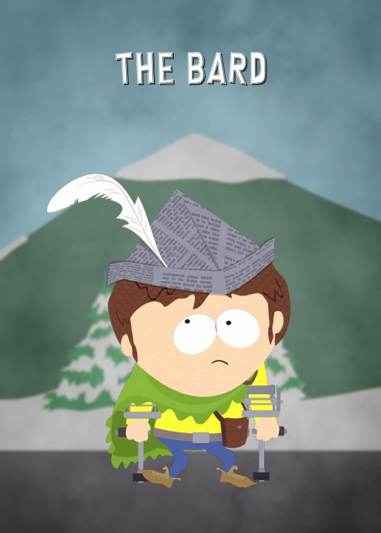 South Park The Stick Of Truth Jimmy Valmer The Bard, South, Park, Colorado, Coon, And, Friends, The, Stick, Of, Truth, RPG, Eric, Cartman, Kyle, Broflovski, Stan, Marsh, Kenny, McCormick, Butters, Jimmy, Valmer, Timmy, Burch, Wendy, Testaburger, Butters, Merciful, Chris, Donnely, Clyde, Lord, Darkness, Grand, Wizard, King, Fast, Travel, Feldspar, Thief, Bard, High, Jew, Elf, Princess, Marshwalker, Token, Black, Healer, Warrior