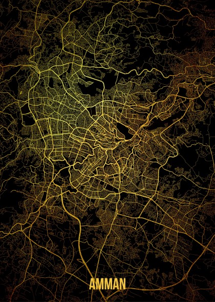 Amman Gold Map