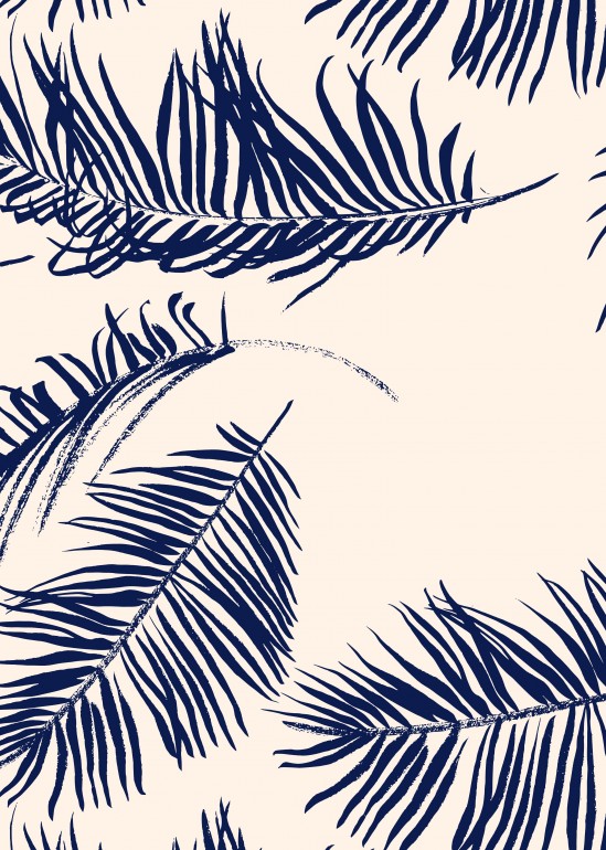Palm leaves, palm leaves, palm, palm tree, pattern, illustration