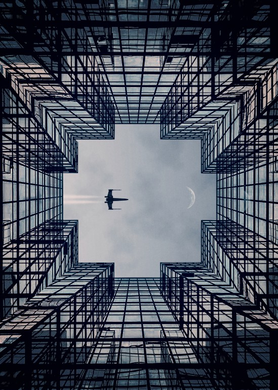 Fly away, building, star-wars, architecture